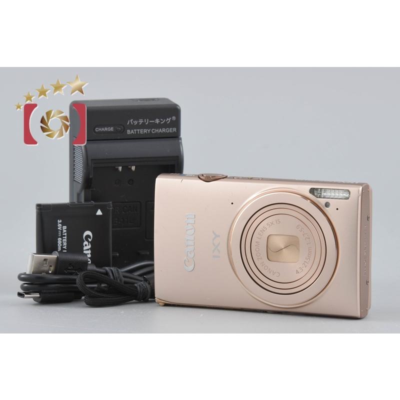 キヤノン（Canon） 【中古】Canon IXY 430F ゴールド コンパクト