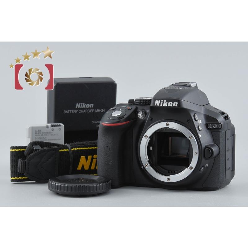 ショット数少 Nikon D5300 デジタル一眼レフカメラ ニコン（Nikon） 【中古】Nikon D5300 デジタル一眼レフカメラ