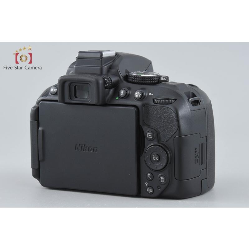 ★美品レベル★Nikon ニコン D5300 シャッター数 約9715回 中古】Nikon ニコン D5300 デジタル一眼レフカメラ シャッター回数僅少