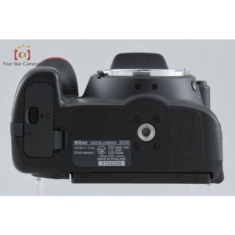 ニコン（Nikon） 【中古】Nikon D5300 デジタル一眼レフカメラ