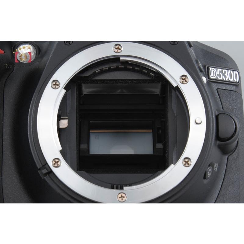 ニコン（Nikon） 【中古】Nikon D5300 デジタル一眼レフカメラ