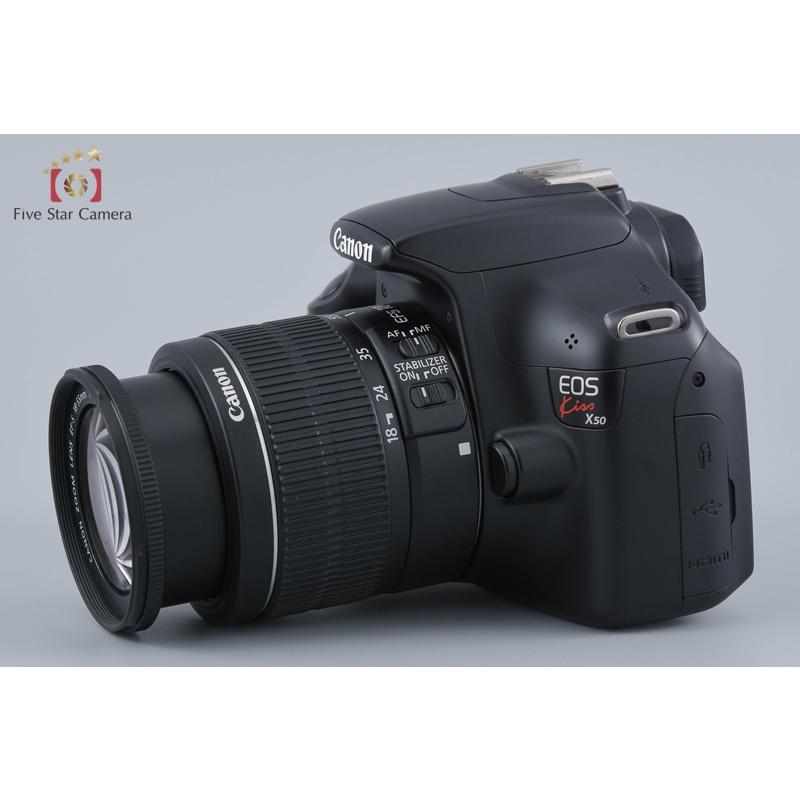 キヤノン（Canon） 【中古】Canon EOS Kiss X50 18-55 レンズキット
