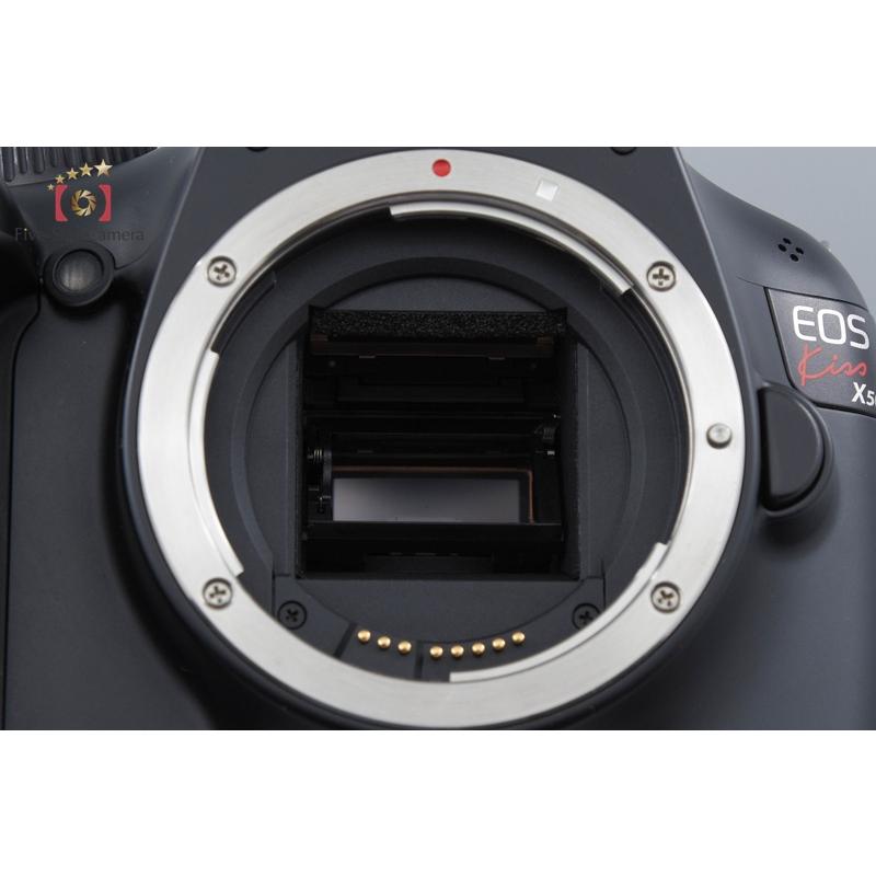 キヤノン（Canon） 【中古】Canon EOS Kiss X50 18-55 レンズキット