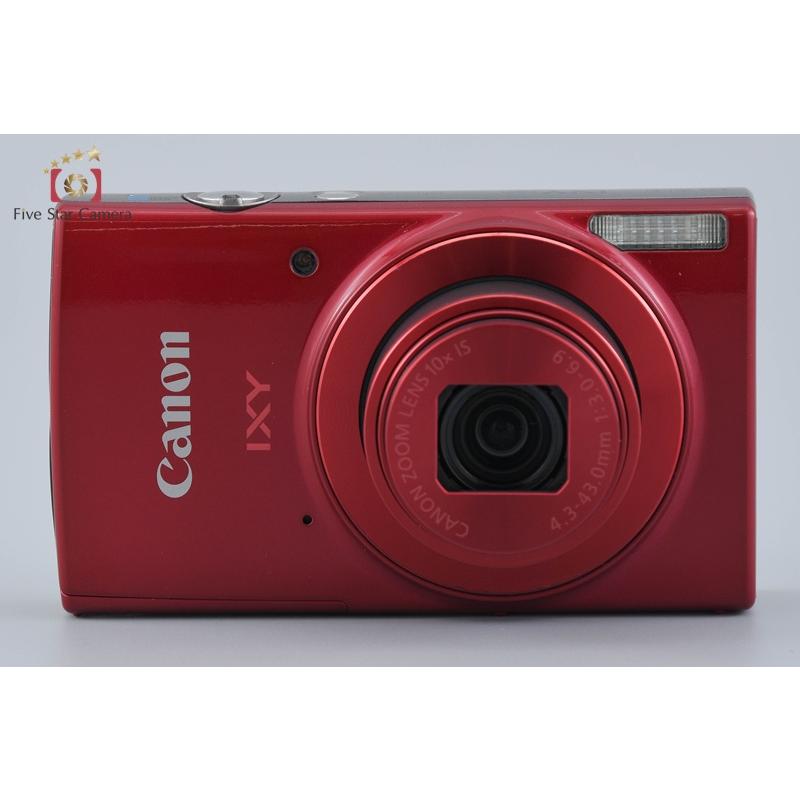【中古】Canon キヤノン IXY 190 レッド コンパクトデジタルカメラ キヤノン（Canon） 【中古】Canon IXY 190 レッド コンパクトデジタル