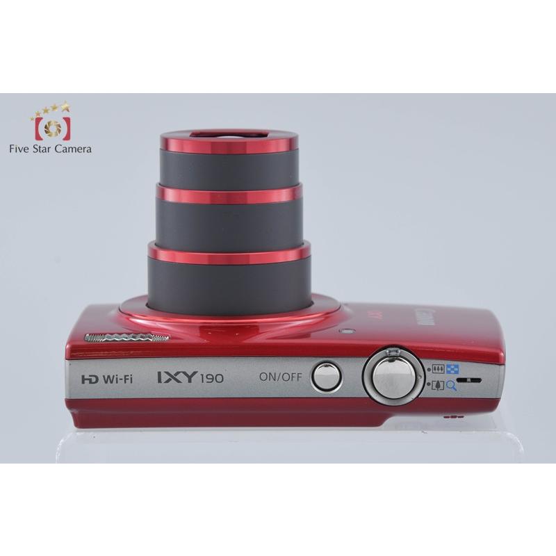 キヤノン（Canon） 【中古】Canon IXY 190 レッド コンパクトデジタル