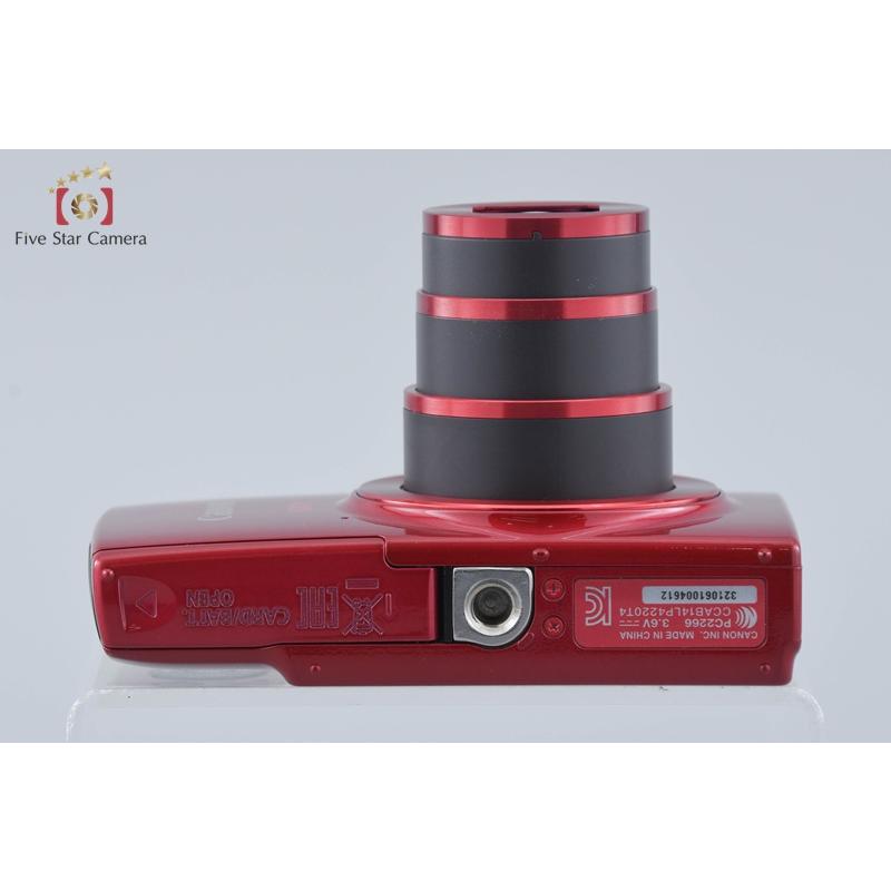 【中古】Canon キヤノン IXY 190 レッド コンパクトデジタルカメラ キヤノン（Canon） 【中古】Canon IXY 190 レッド コンパクトデジタル