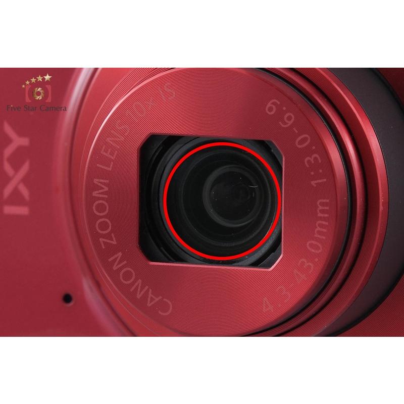 【中古】Canon キヤノン IXY 190 レッド コンパクトデジタルカメラ キヤノン（Canon） 【中古】Canon IXY 190 レッド コンパクトデジタル