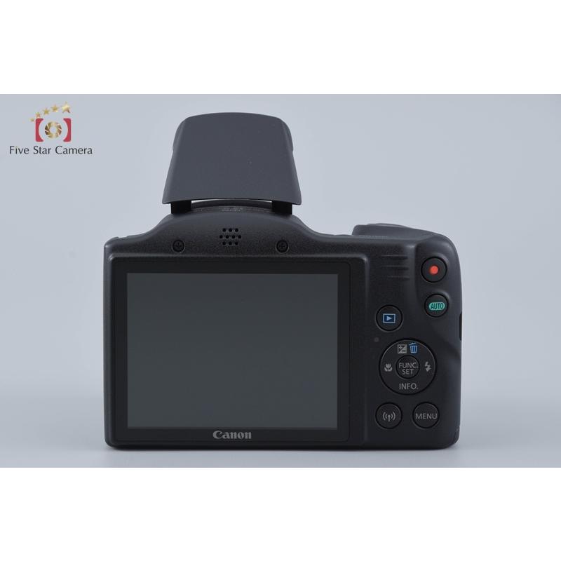【中古】Canon キヤノン PowerShot SX430 IS ブラック コンパクトデジタルカメラ