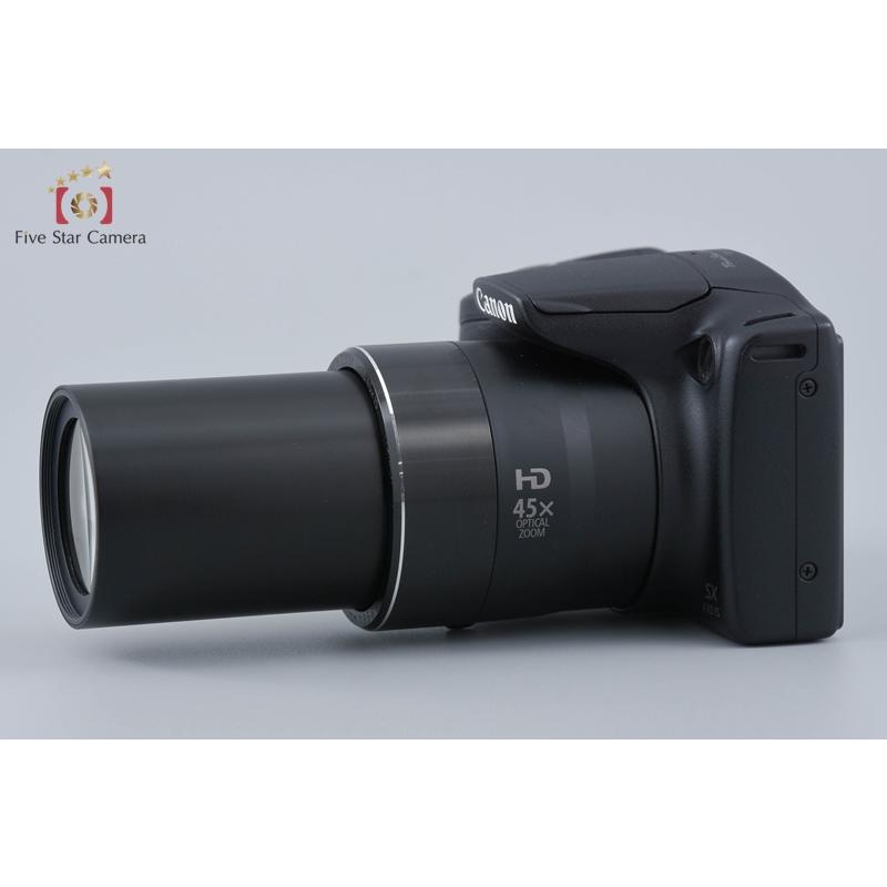【中古】Canon キヤノン PowerShot SX430 IS ブラック コンパクトデジタルカメラ