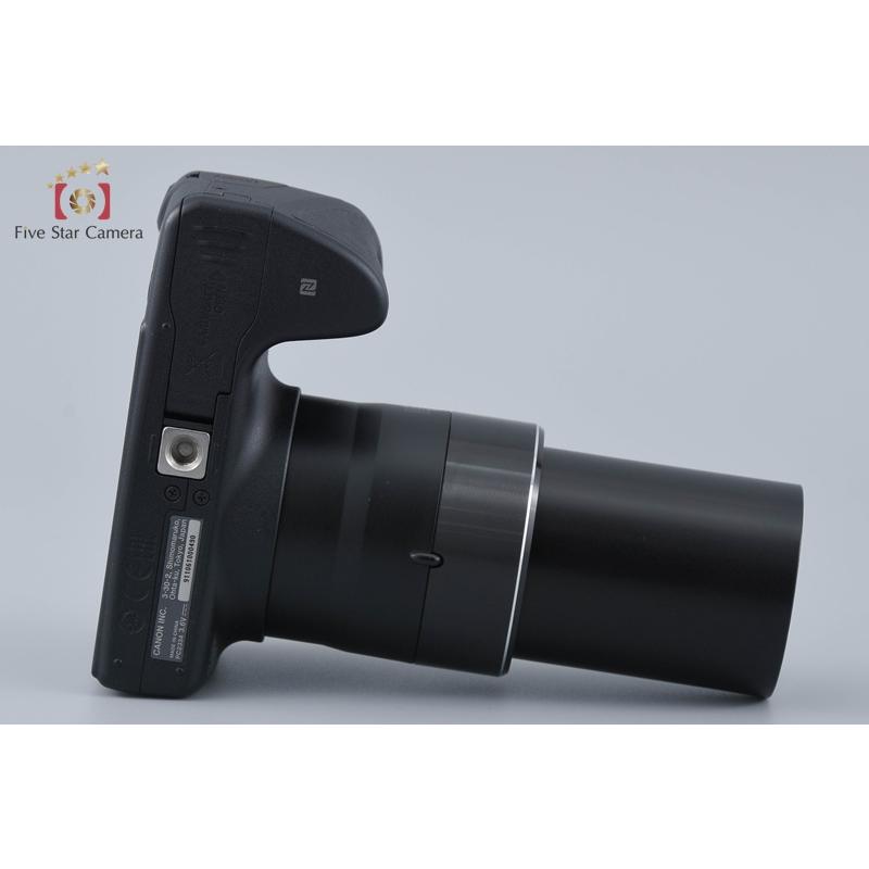 【中古】Canon キヤノン PowerShot SX430 IS ブラック コンパクトデジタルカメラ