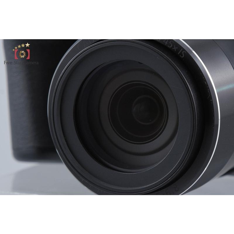 【中古】Canon キヤノン PowerShot SX430 IS ブラック コンパクトデジタルカメラ