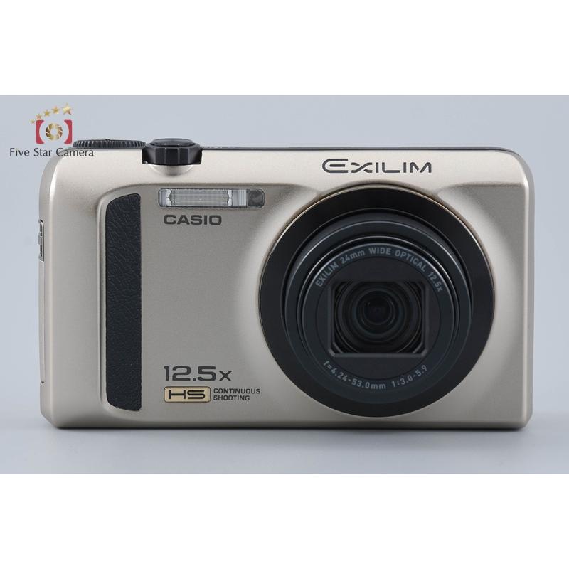 CASIO（カシオ） 【中古】CASIO HIGH SPEED EXILIM EX-ZR300 ゴールド