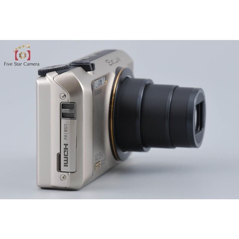 【極美品】CASIO EXILIM EX-ZR300 ゴールド　動作確認済 CASIO（カシオ） 【中古】CASIO HIGH SPEED EXILIM EX-ZR300 ゴールド