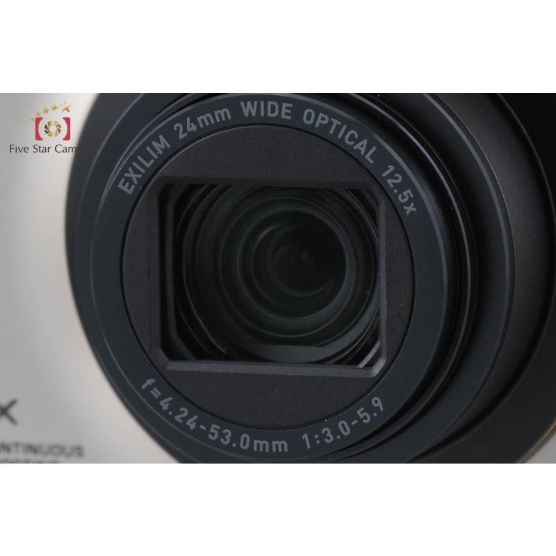 【極美品】CASIO EXILIM EX-ZR300 ゴールド　動作確認済 CASIO（カシオ） 【中古】CASIO HIGH SPEED EXILIM EX-ZR300 ゴールド