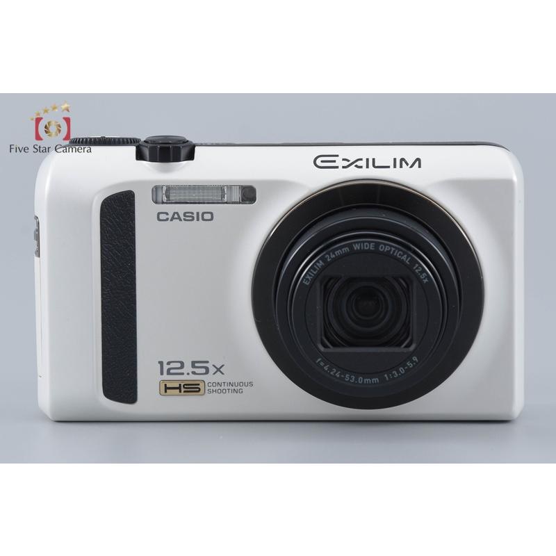 CASIO（カシオ） 【中古】CASIO HIGH SPEED EXILIM EX-ZR300 ホワイト