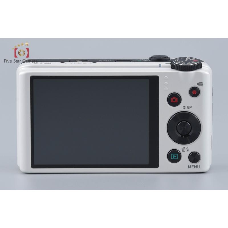 CASIO（カシオ） 【中古】CASIO HIGH SPEED EXILIM EX-ZR300 ホワイト