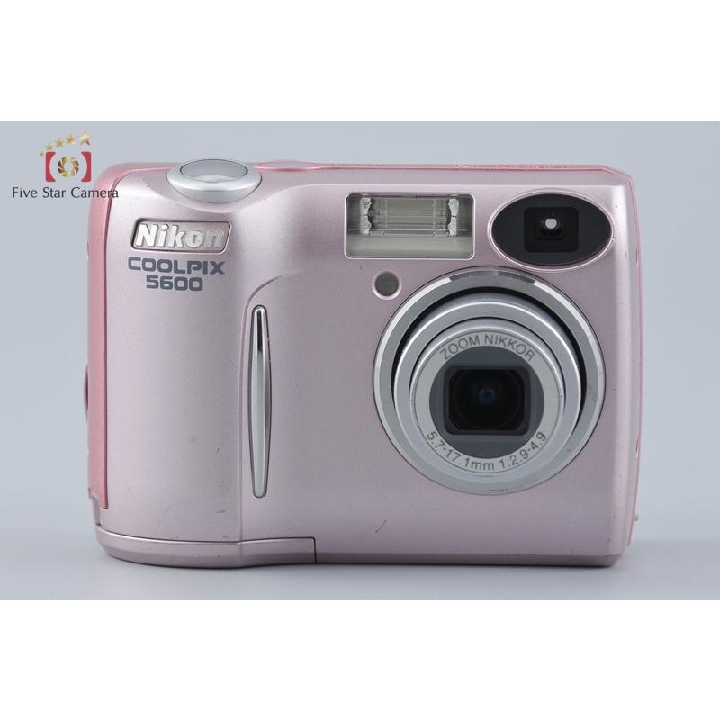 ニコン（Nikon） 【中古】Nikon COOLPIX E5600 フェアリーピンク