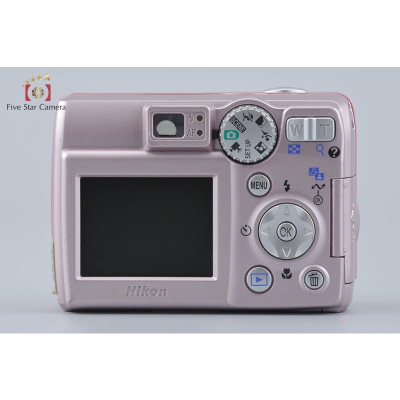 Nikon Coolpix E5600 デジカメ ニコン（Nikon） 【中古】Nikon COOLPIX E5600 フェアリーピンク