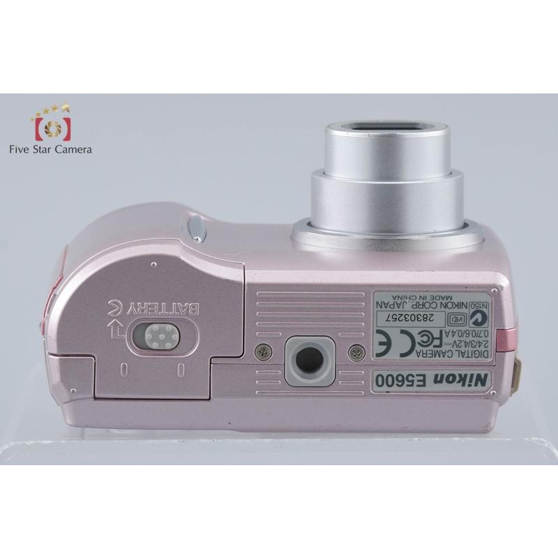 ニコン（Nikon） 【中古】Nikon COOLPIX E5600 フェアリーピンク