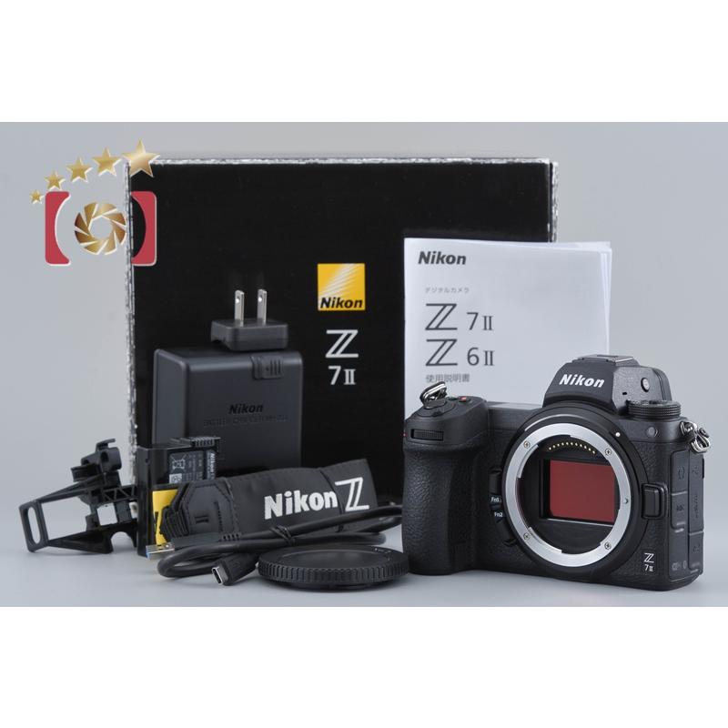 【美品】Nikon Z7II ニコン ミラーレス一眼 Zマウント（付属品未使用） ニコン（Nikon） 【中古】Nikon Z7 II ミラーレス一眼カメラ