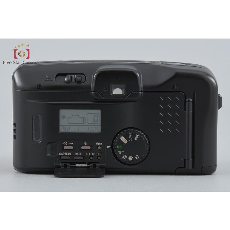 【中古】Canon キヤノン Autoboy S PANORAMA ブラック コンパクトフィルムカメラ