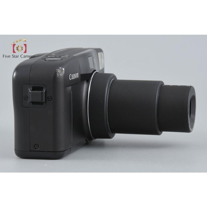 【中古】Canon キヤノン Autoboy S PANORAMA ブラック コンパクトフィルムカメラ