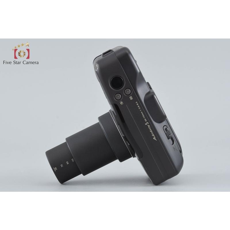 【中古】Canon キヤノン Autoboy S PANORAMA ブラック コンパクトフィルムカメラ