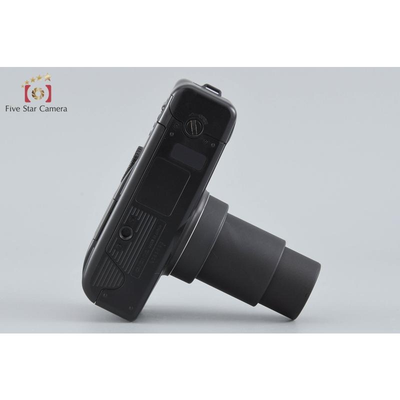 【中古】Canon キヤノン Autoboy S PANORAMA ブラック コンパクトフィルムカメラ