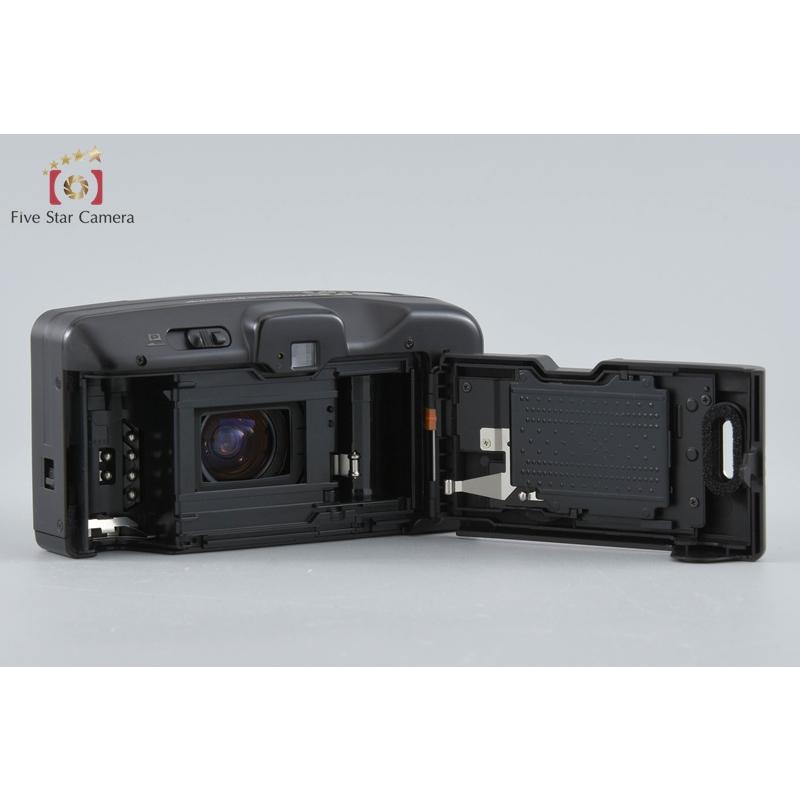 【中古】Canon キヤノン Autoboy S PANORAMA ブラック コンパクトフィルムカメラ
