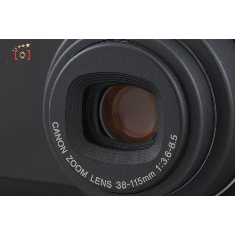【中古】Canon キヤノン Autoboy S PANORAMA ブラック コンパクトフィルムカメラ
