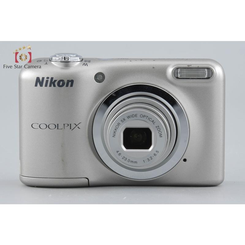 【新品、未使用】Nikon coolpix a10 シルバー デジタルカメラ ニコン（Nikon） 【中古】Nikon COOLPIX A10 シルバー コンパクト