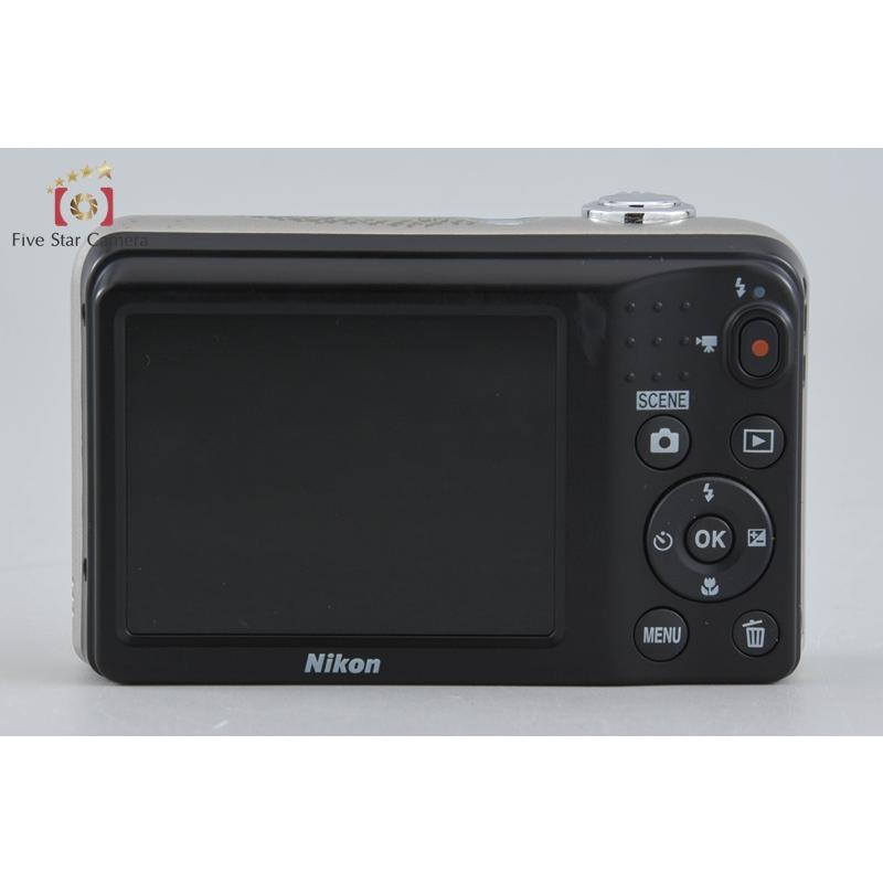ニコン（Nikon） 【中古】Nikon COOLPIX A10 シルバー コンパクト
