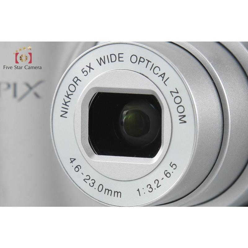 【中古】Nikon ニコン COOLPIX A10 シルバー コンパクトデジタルカメラ ニコン（Nikon） 【中古】Nikon COOLPIX A10 シルバー コンパクト