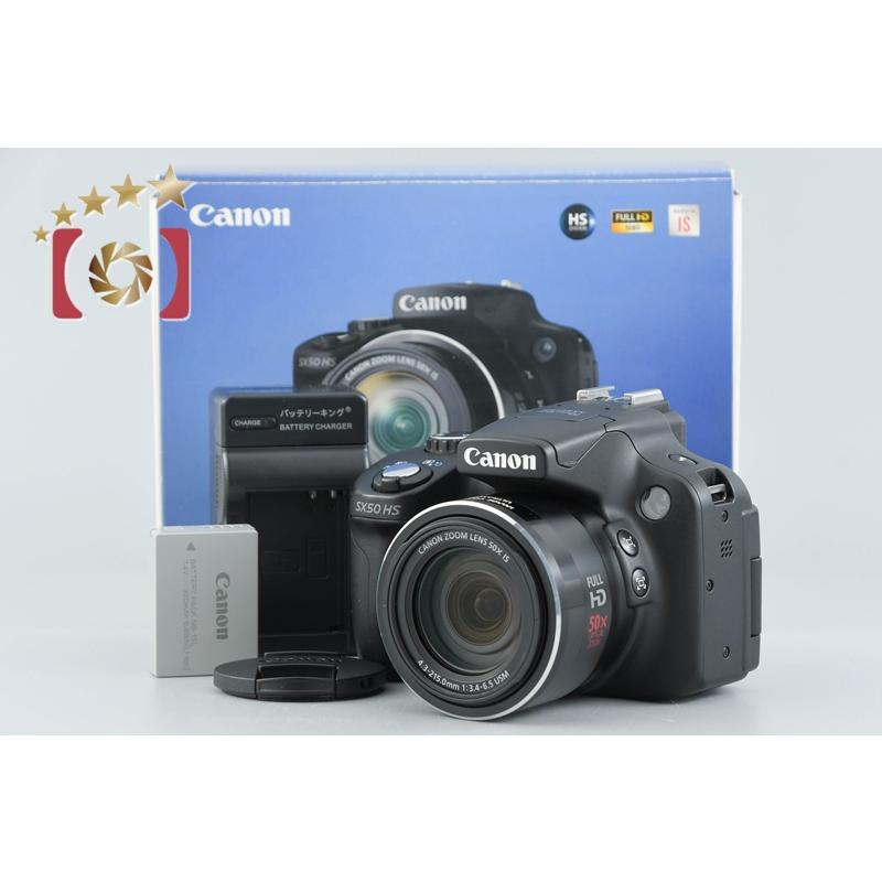 キヤノン（Canon） 【中古】Canon PowerShot SX50 HS ブラック