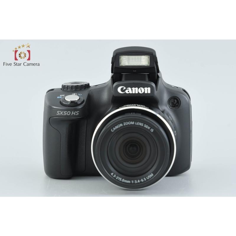 キヤノン（Canon） 【中古】Canon PowerShot SX50 HS ブラック