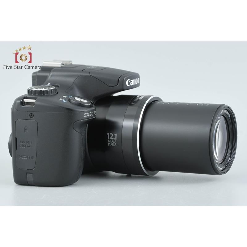 キヤノン（Canon） 【中古】Canon PowerShot SX50 HS ブラック