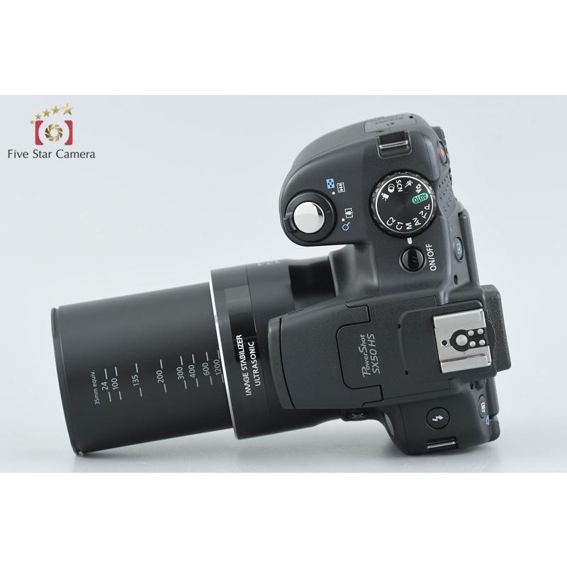 キヤノン（Canon） 【中古】Canon PowerShot SX50 HS ブラック