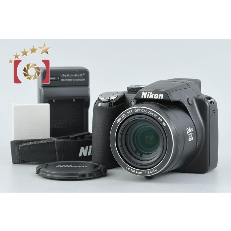 【中古】Nikon ニコン COOLPIX P90 ブラック コンパクトデジタルカメラ 元箱付き ニコン（Nikon） 【中古】Nikon COOLPIX P90 ブラック コンパクト