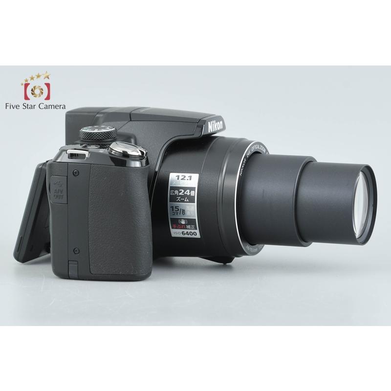 ニコン（Nikon） 【中古】Nikon COOLPIX P90 ブラック コンパクト