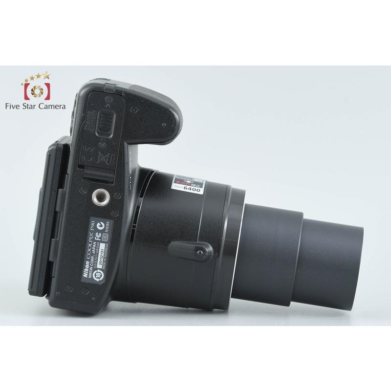 【中古】Nikon ニコン COOLPIX P90 ブラック コンパクトデジタルカメラ 元箱付き ニコン（Nikon） 【中古】Nikon COOLPIX P90 ブラック コンパクト