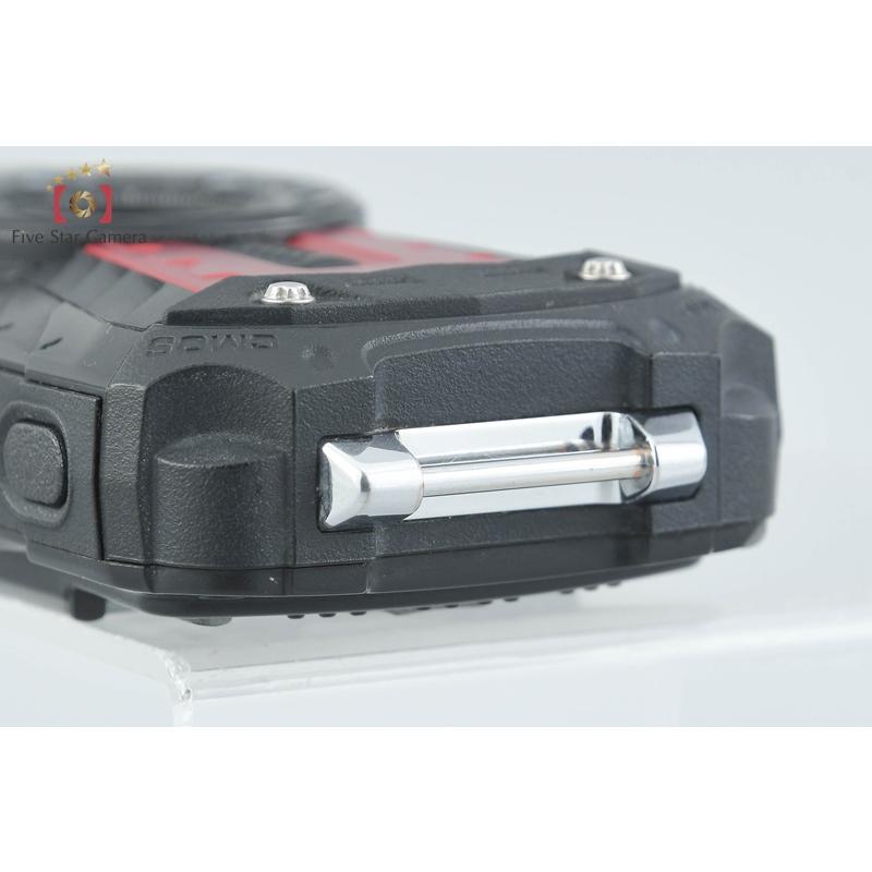 リコー（RICOH） 【中古】RICOH PENTAX ペンタックス WG-60 レッド