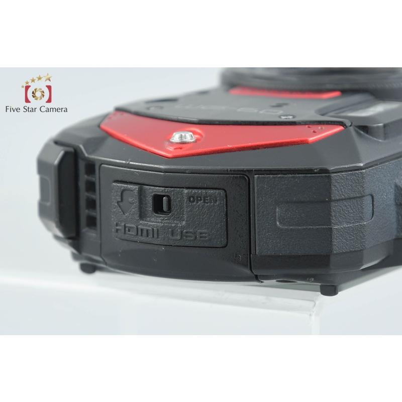 リコー（RICOH） 【中古】RICOH PENTAX ペンタックス WG-60 レッド