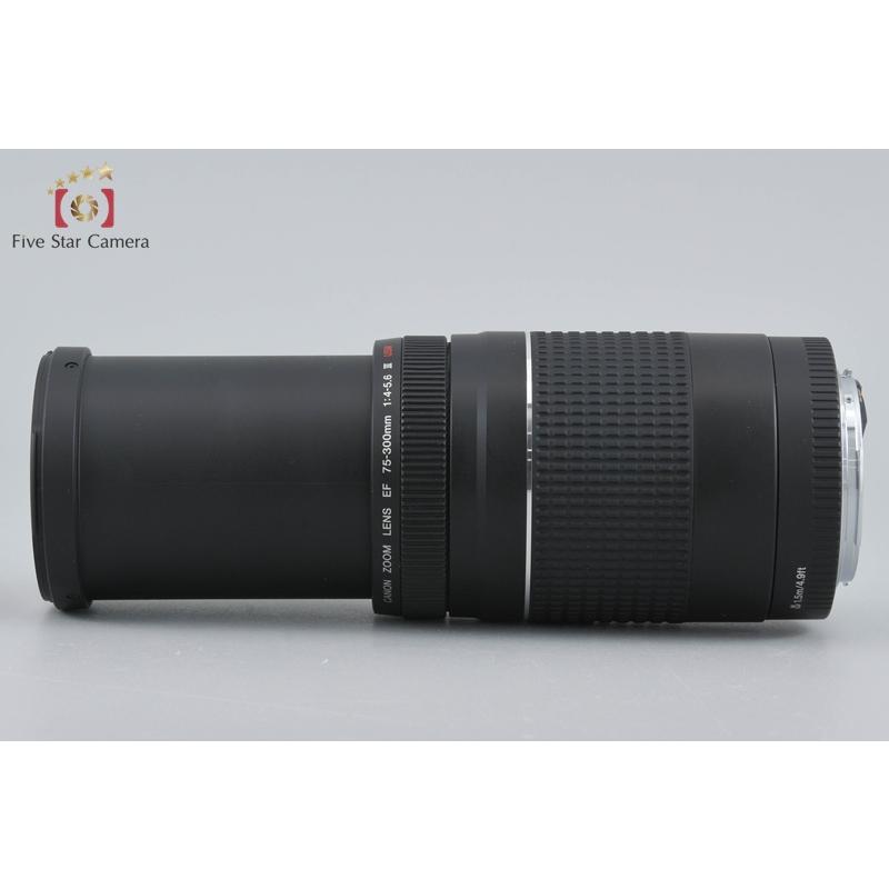 キヤノン（Canon） 【中古】Canon EF 75-300mm f/4-5.6 III USM : 中古 
