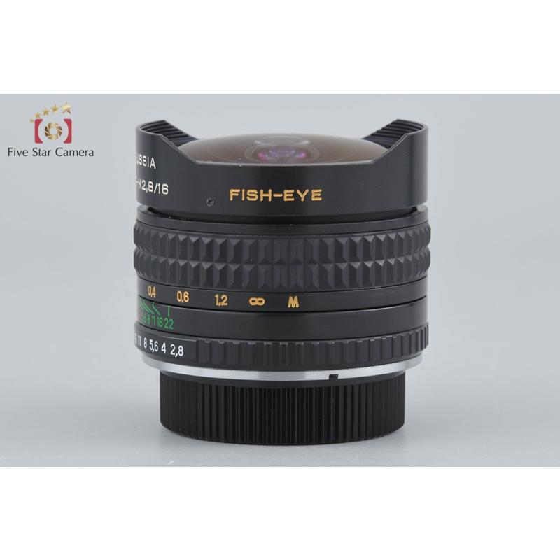 美品】広角レンズ MC Zenitar 16mm F2.8 キャノンEF用 ☆美品