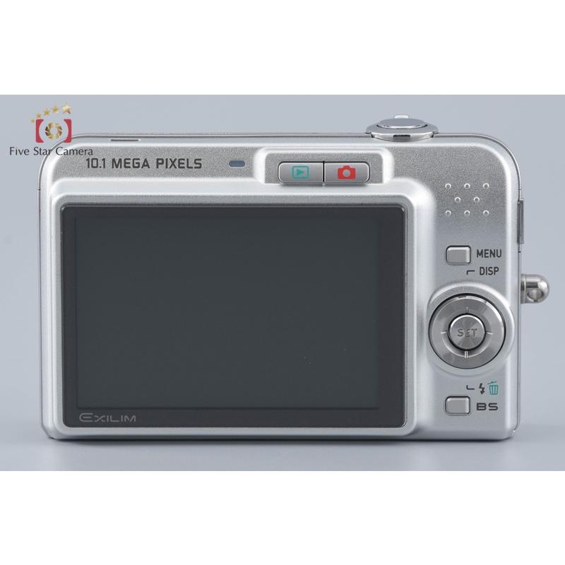 CASIO（カシオ） 【中古】Casio EXILIM ZOOM EX-Z1050 シルバー