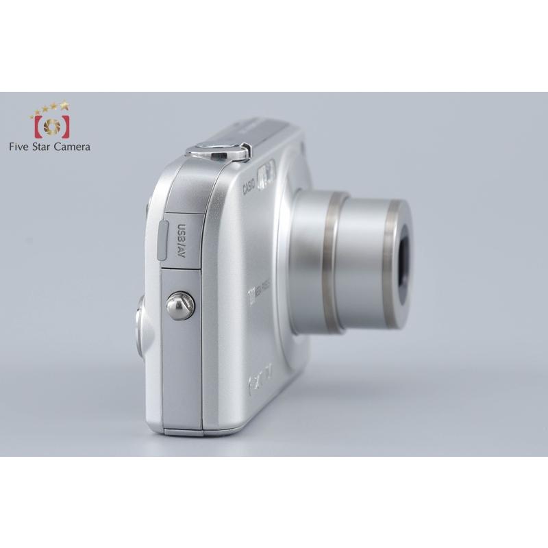 【希少・動作品】人気 箱 説CASIO EXILIM EX-Z1050 シルバー CASIO（カシオ） 【中古】Casio EXILIM ZOOM EX-Z1050 シルバー