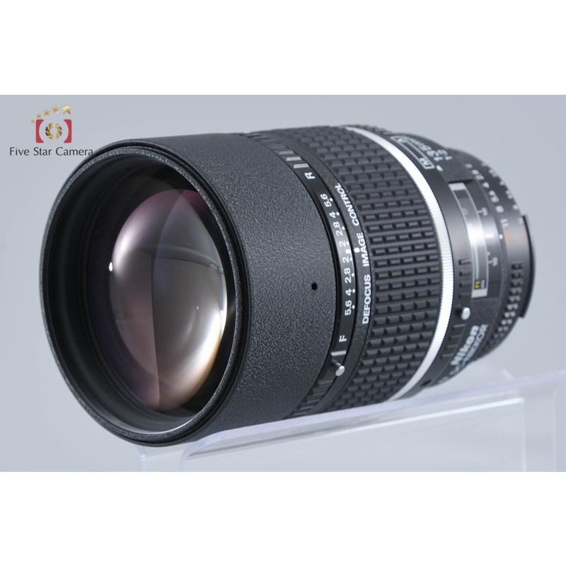 【中古】Nikon ニコン AF DC NIKKOR 135mm f/2 元箱付き