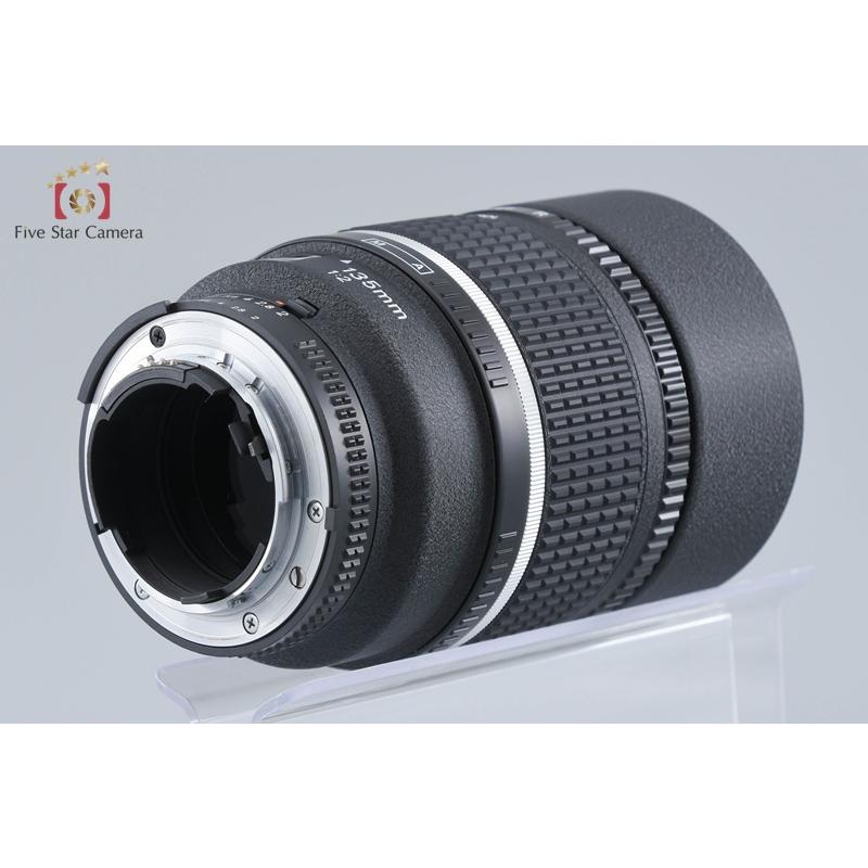 【中古】Nikon ニコン AF DC NIKKOR 135mm f/2 元箱付き