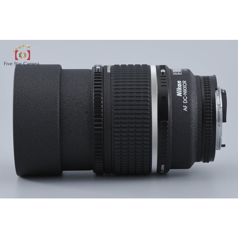 【中古】Nikon ニコン AF DC NIKKOR 135mm f/2 元箱付き