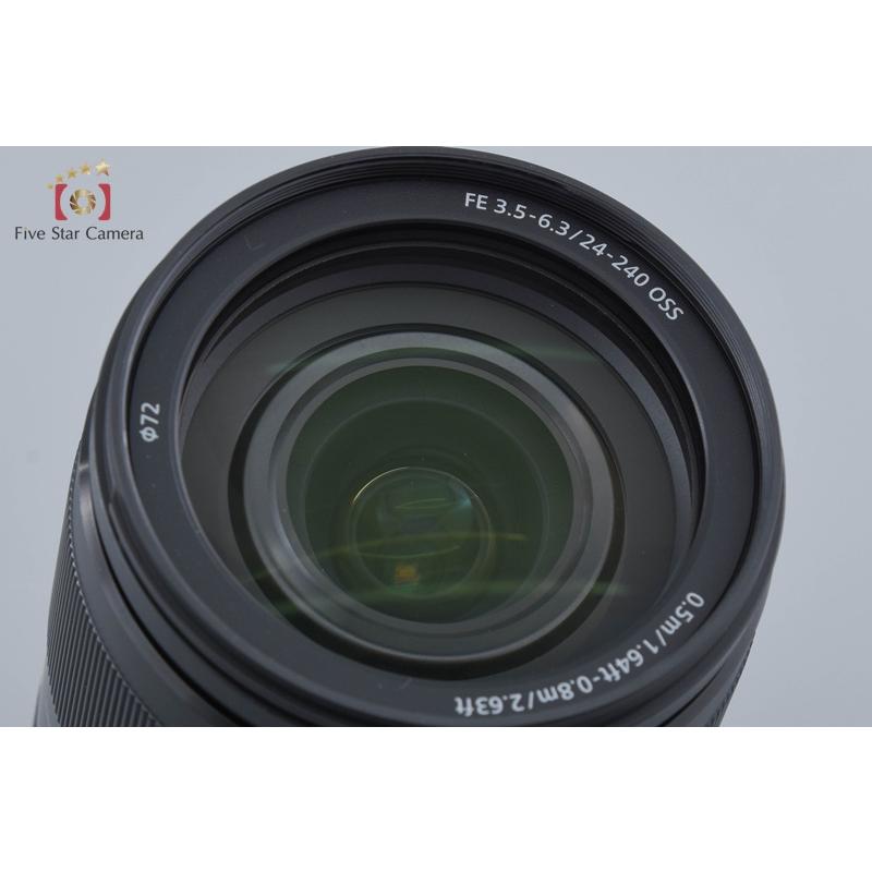 【中古】SONY ソニー FE 24-240mm f/3.5-6.3 OSS SEL24240